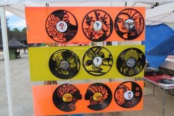 Las fiestas patronales dan vida al auditorio del mayor parque urbano de Telde/TA.